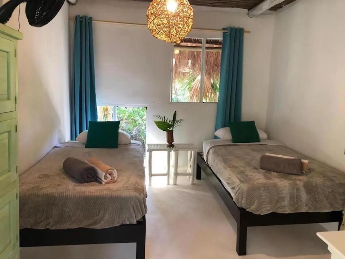 Hotel Jungle Beach Tulum Penzion
