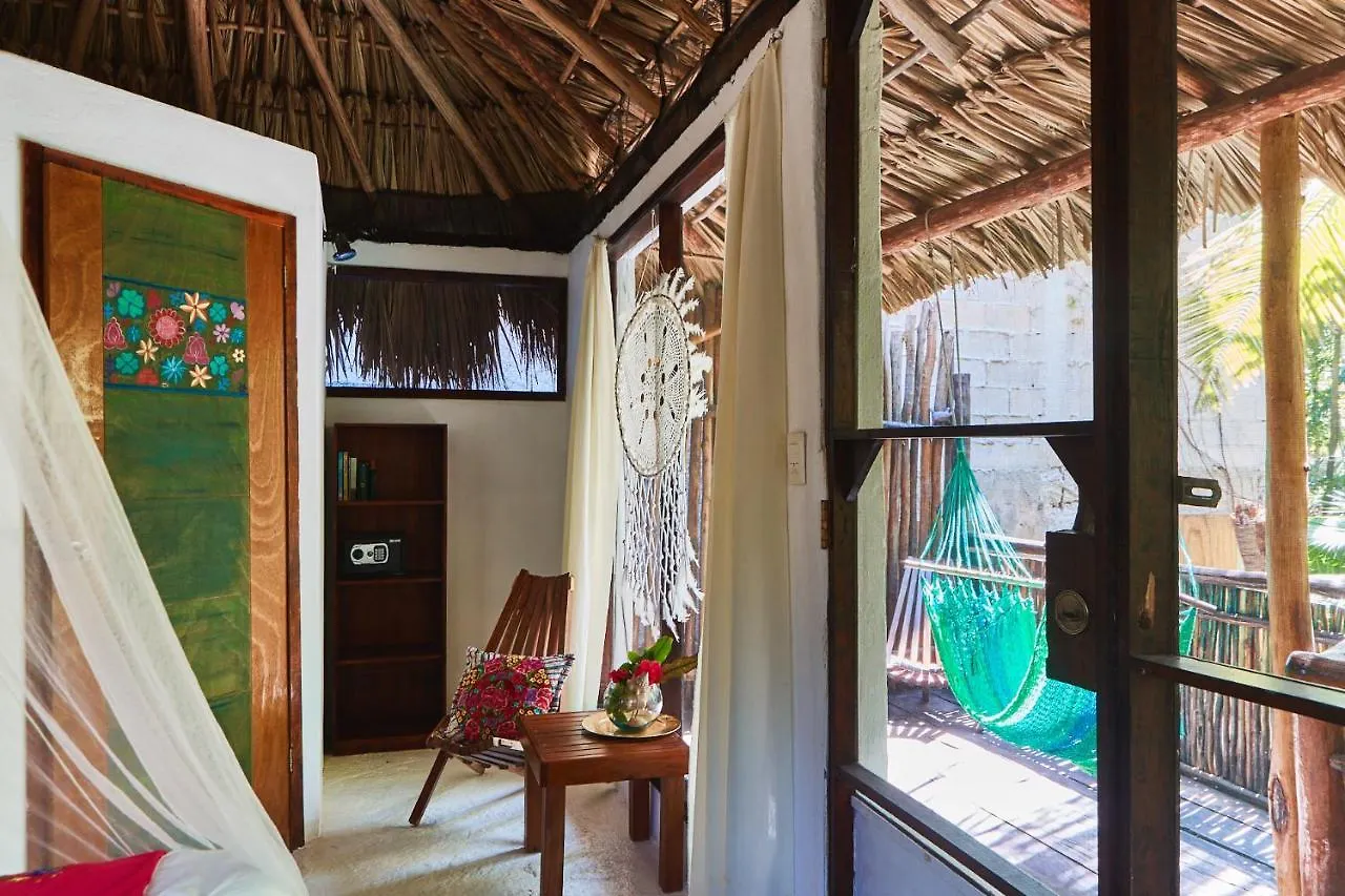 Hotel Jungle Beach Tulum Mexiko