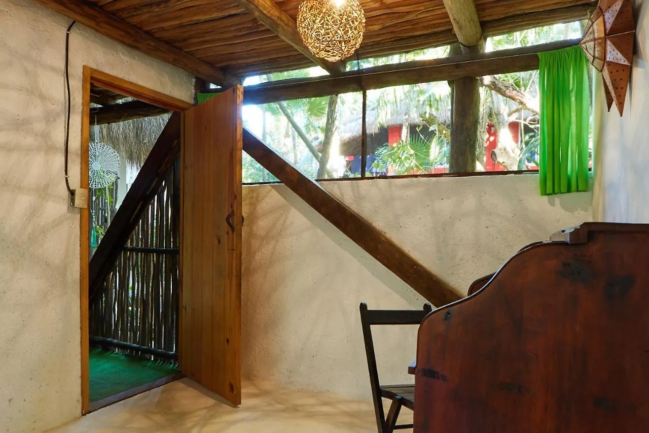 Jungle Beach Tulum Hotel Fogadó