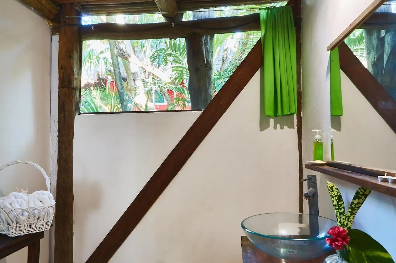Penzion Hotel Jungle Beach Tulum