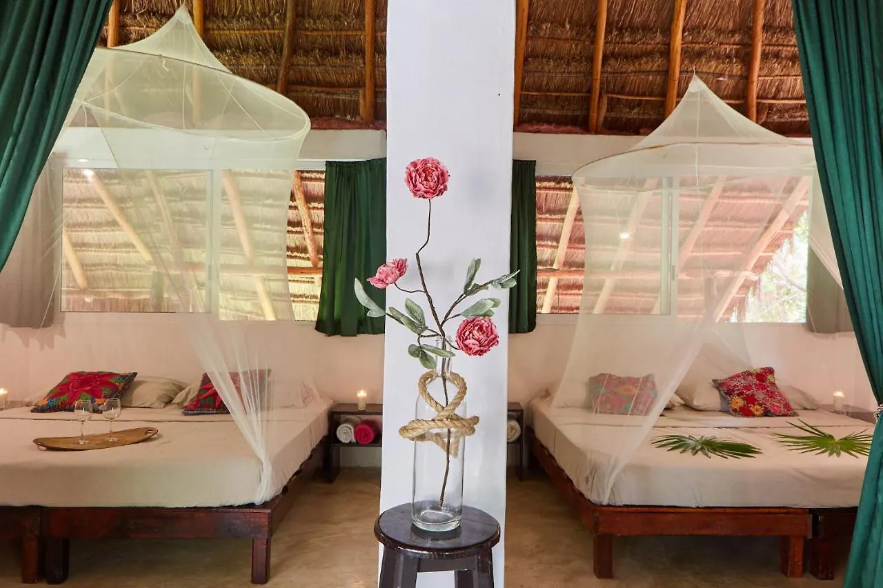 Penzion Hotel Jungle Beach Tulum