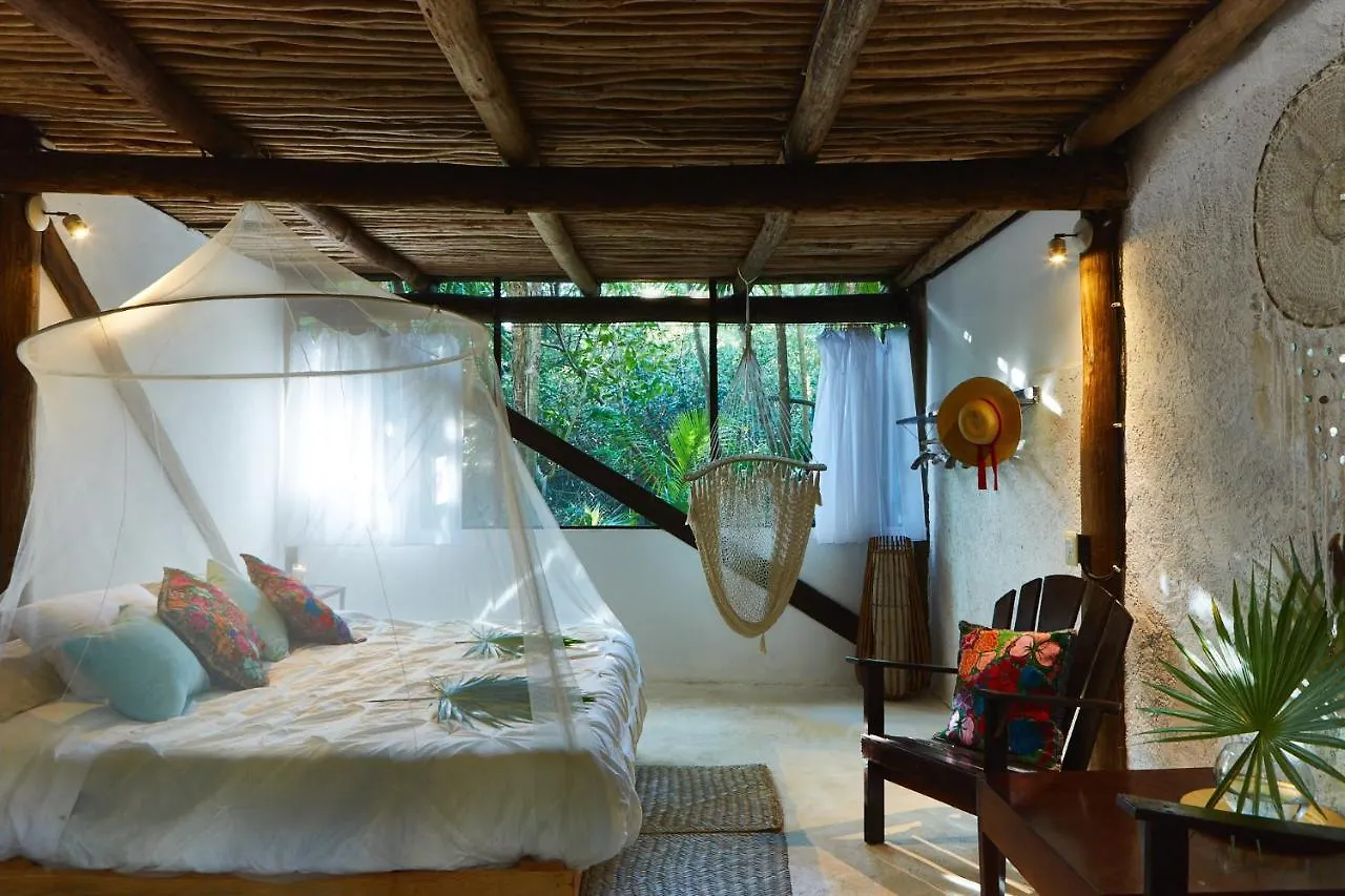 Fogadó Jungle Beach Tulum Hotel Mexikó