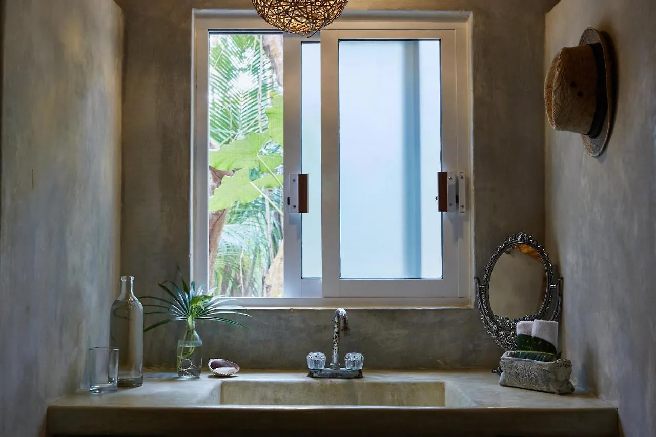 Penzion Hotel Jungle Beach Tulum