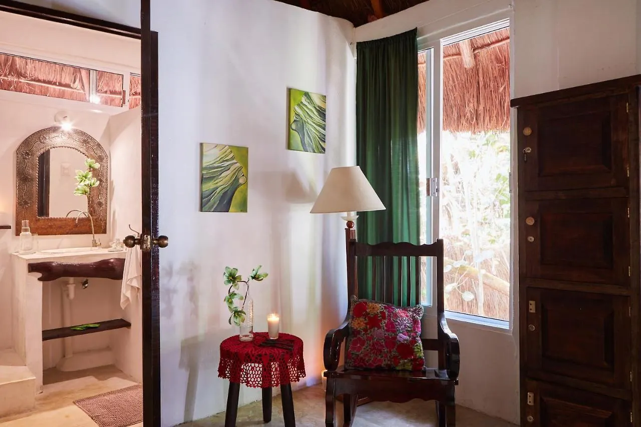 Penzion Hotel Jungle Beach Tulum