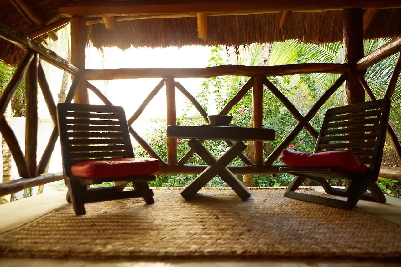 Jungle Beach Tulum Hotel Fogadó
