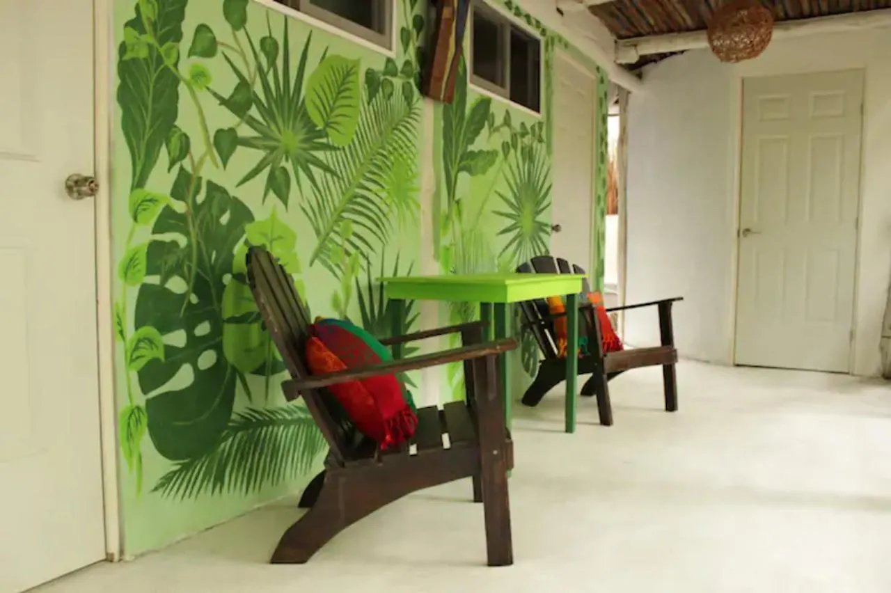 Penzion Hotel Jungle Beach Tulum Mexiko