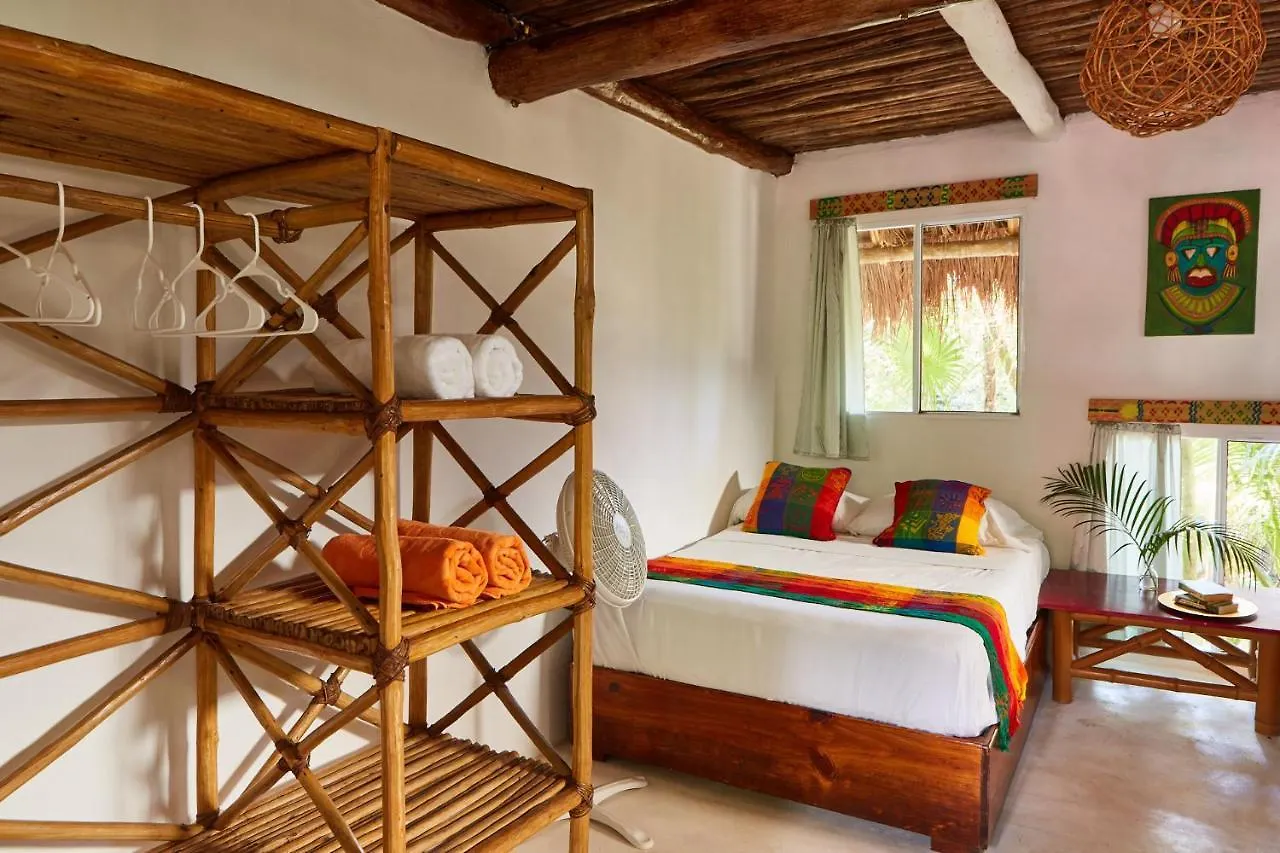 Mini-hôtel Hôtel Jungle Beach Tulum Mexique