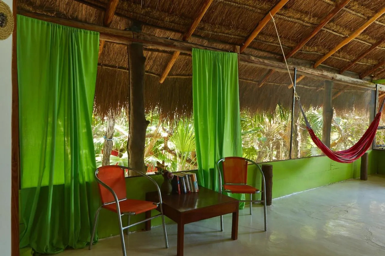 Herberg Jungle Beach Tulum Hotel Mexico