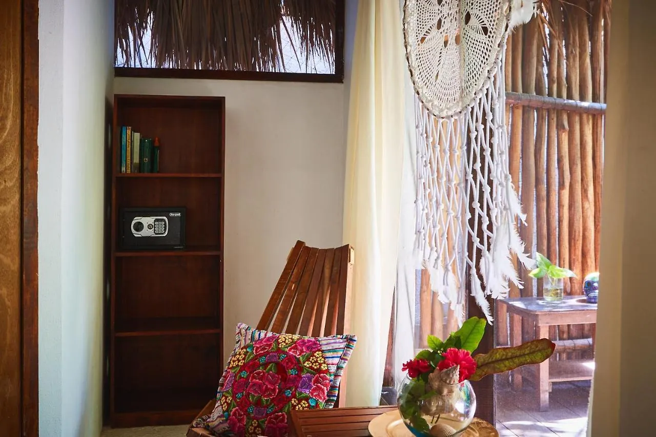 Herberg Jungle Beach Tulum Hotel Mexico